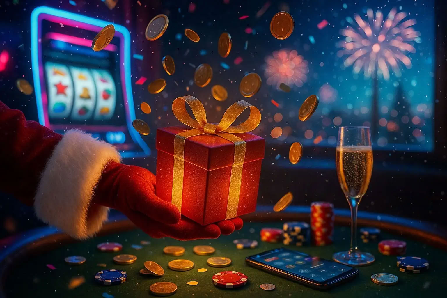 Promoções de Ano Novo no 36game